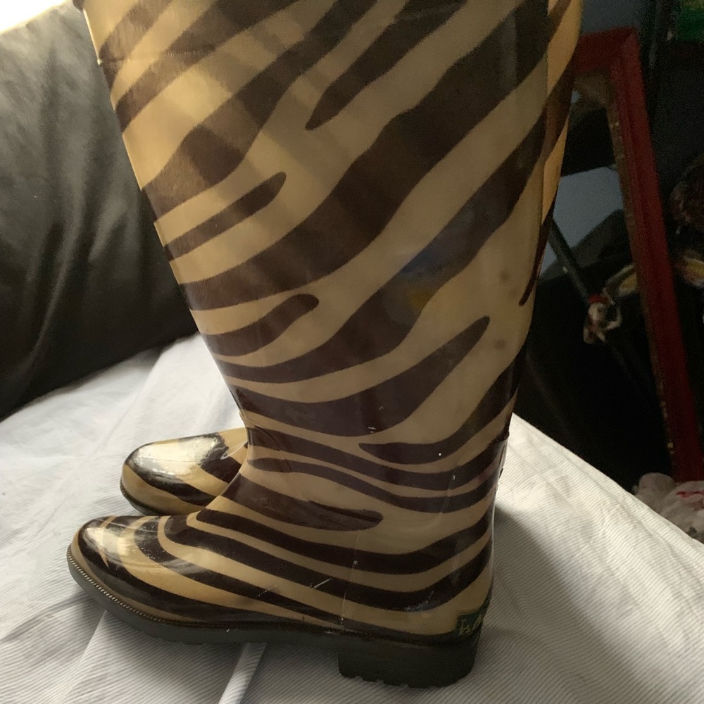 Polo Ralph Lauren rain boots